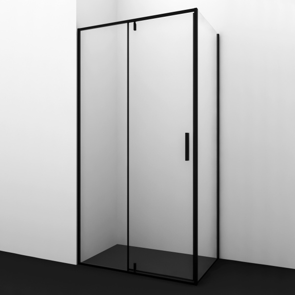 Душевой уголок (90х90) WasserKRAFT Elbe 74P03